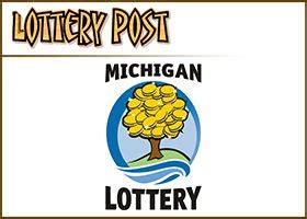You can find the very latest MI Daily 3 lottery. . Lottery michigan post